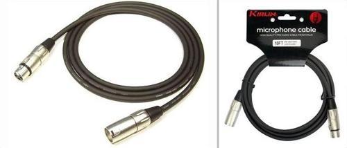 MP-480-10M-BK 10 Metre Mikrofon Kablosu