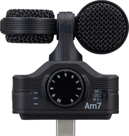 Am7 Rotating Mid Side Stereo Capsule - USB-C (Android Uyumlu)