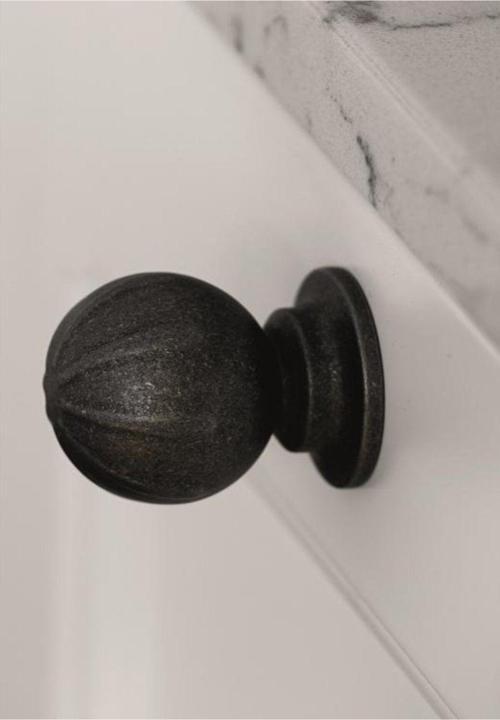 Kulp 033mm Banıster Siyah