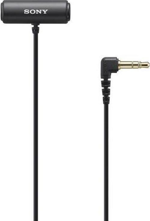 ECM-LV1 Stereo Lavalier Yaka Mikrofonu (1 Metre)