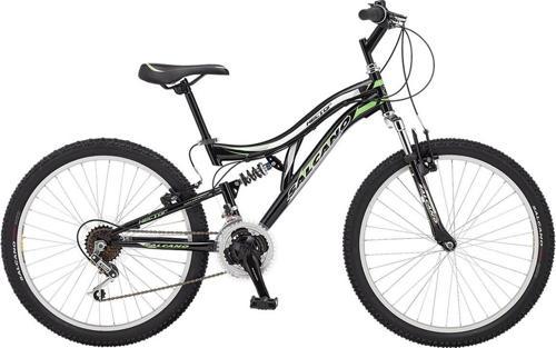 Hector 24" Jant 21 Vites Dağ Bisiklet Siyah - Kırmızı