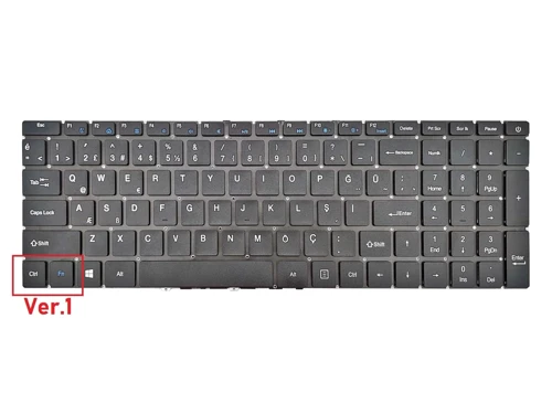 i-Life Zed PC CX3 Klavye V1