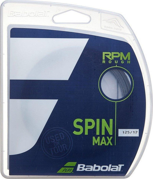 RPM BLAST ROUGH 12M BLACK KORDAJ TELİ