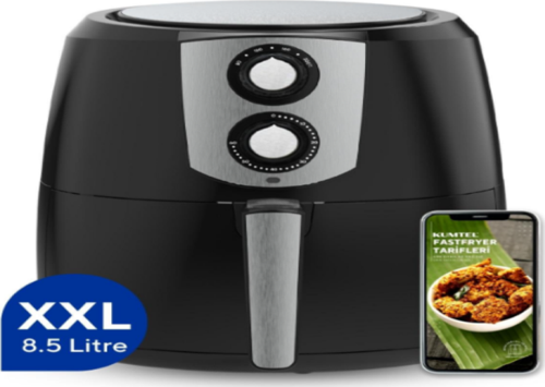 XXL 8.5 Litre Fastfryer ( Yağsız Fritöz Airfryer )