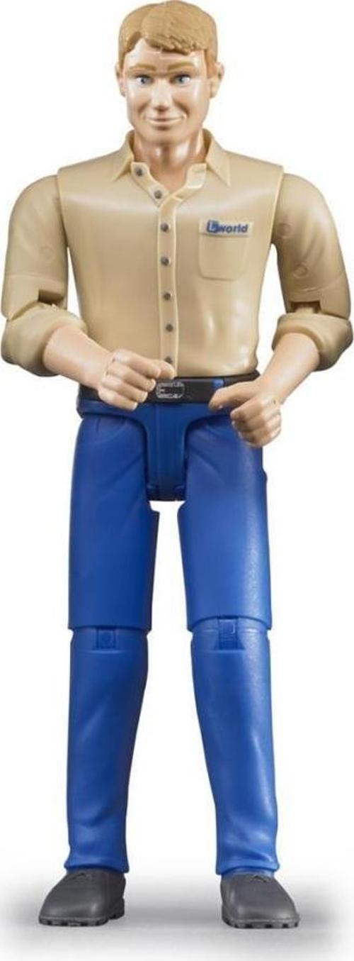 Mavi Pantolonlu Adam 60006 Lisanslı Ürün