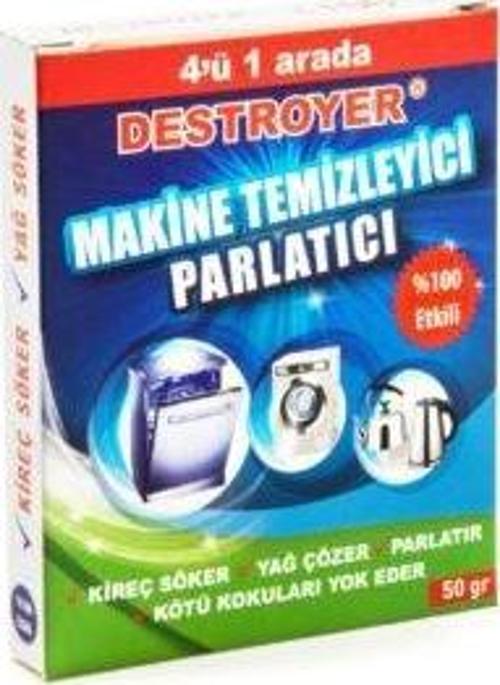 Makine Temizleyici & Parlatıcı 50 Gr.
