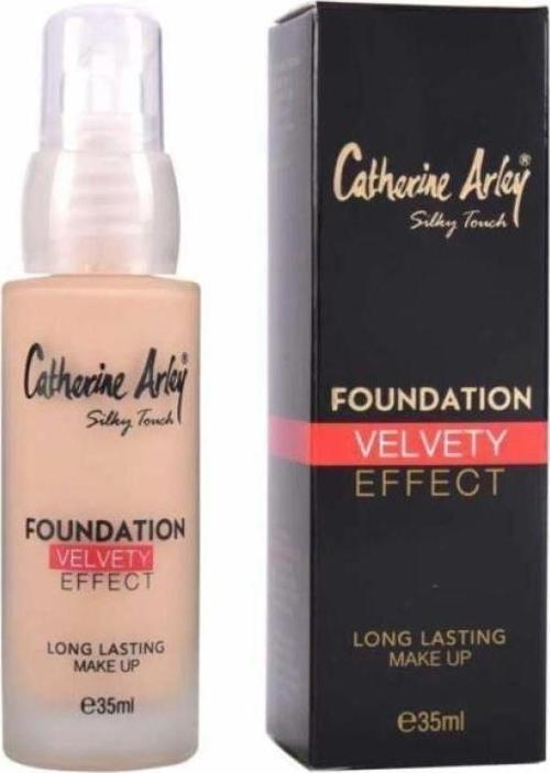 Velvety Effect Foundation (Yüksek Kapatıcılı Fondöten) - 72