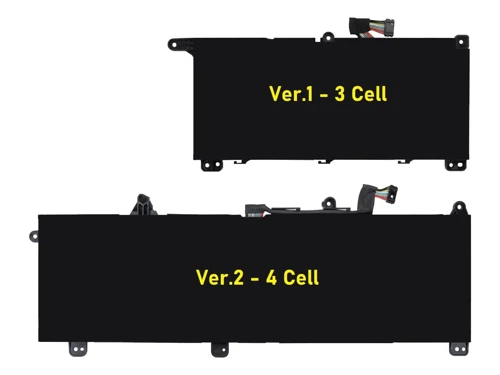 Lenovo ThinkBook 16-G8-IRL Batarya Pil V1 3-Cell