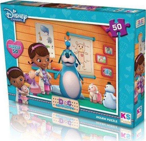 Puzzle 50 Parça Doc Mc Stuffins Puzzle Lisanslı Ürün