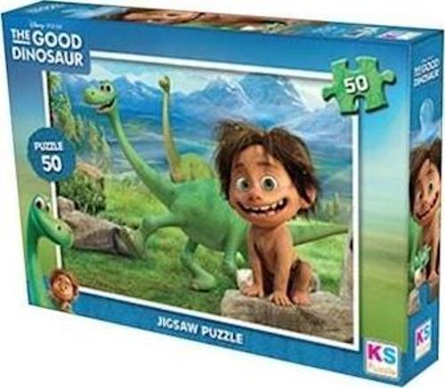 Puzzle 50 Parça İyi Dinazor The Good Dinosaur Lisanslı