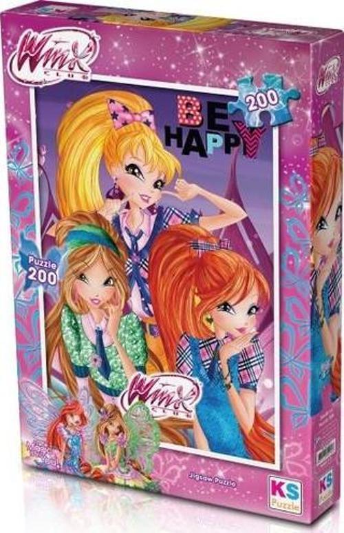 Winx Puzzle 200 Parça KS Games Winx 200 Parça Puzzle