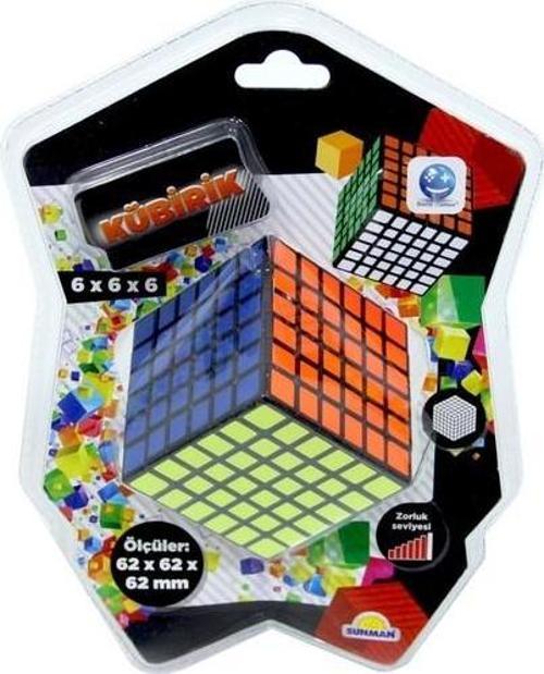 Kübirik 6x6 Zeka Küpü Lisanslı Ürün
