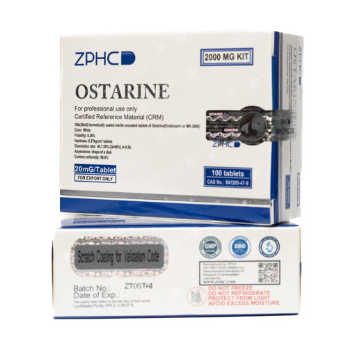 OSTARINE - MK2866 CAPS -20 MG / pill -100 Tablet