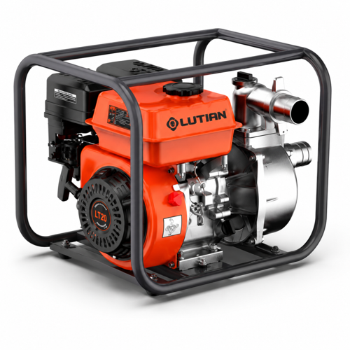 LT30 Benzinli Su Motoru 3 İnç 7 HP Su Pompası 60 Ton/Saat