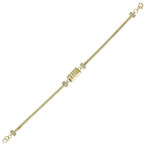 Altın Külçe Bileklik T079549