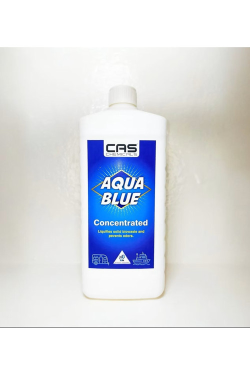 Aqua Blue - Karavan & Tekne Tuvalet Temizleyici - 1 Lt.