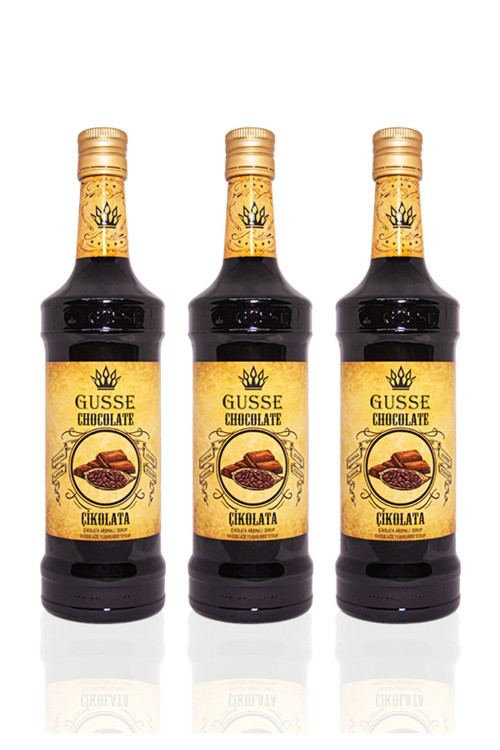 Çikolata Kokteyl Şurubu 3x 70 Cl
