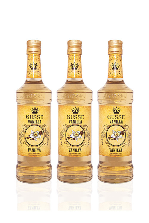 Vanilya Kokteyl Şurubu 70 Cl 3 Adet