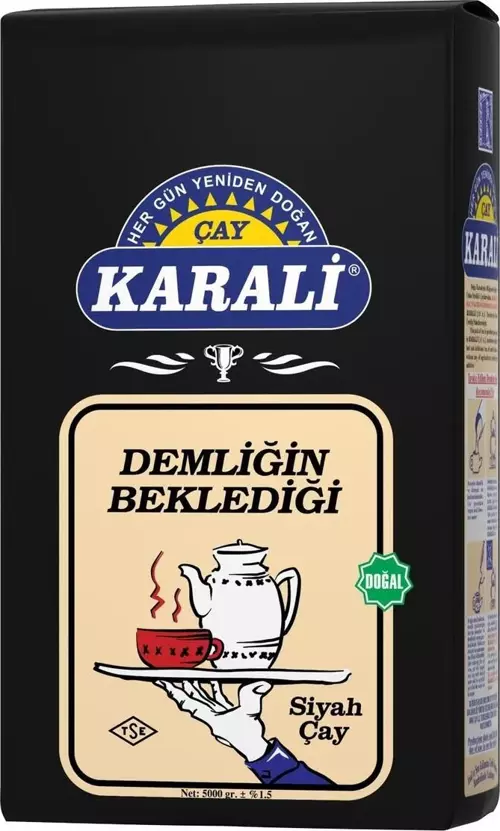 Demliğin Beklediği Çay 5000 gr x 3 Adet