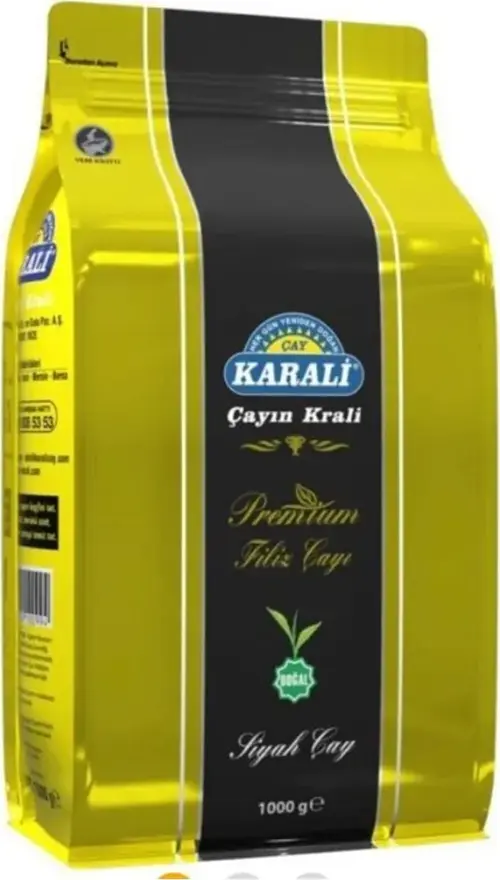 Premium Filiz Çay 1000 gr x 4 Adet