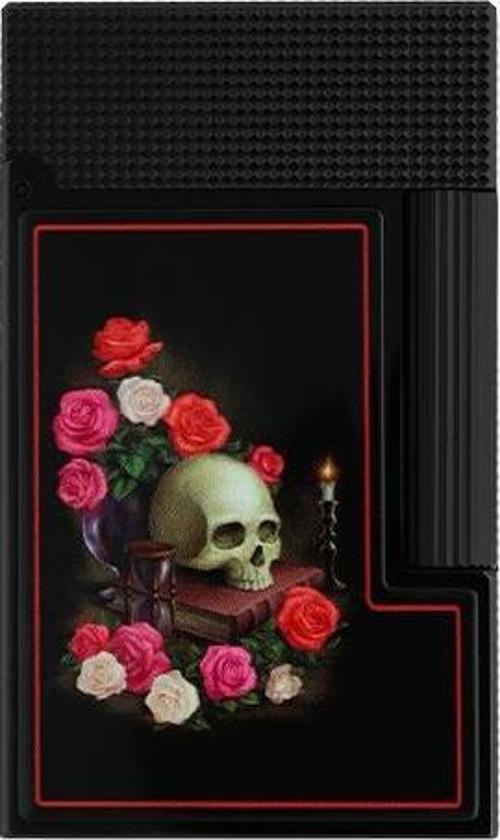 Ligne 2 Black Memento Mori Puro Çakmağı 16394