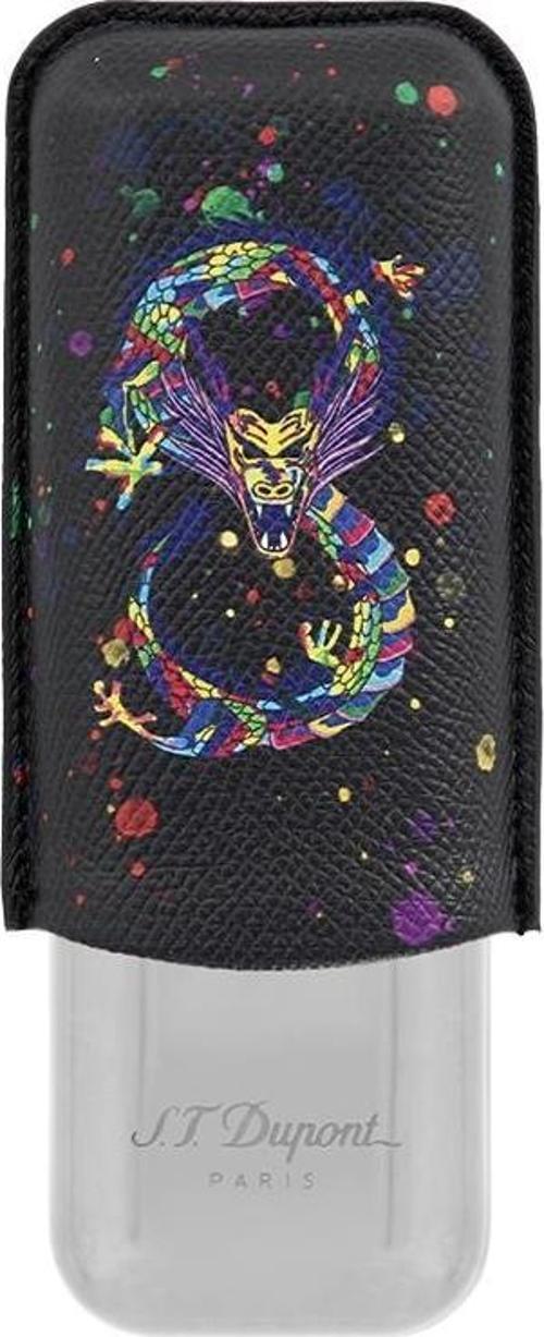 Year of The Dragon İkili Deri Puro Kılıfı 183277