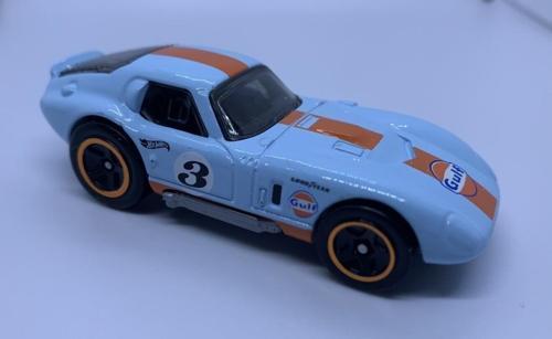 Tekli Arabalar Shelby Cobra Daytona Coupe HTC77