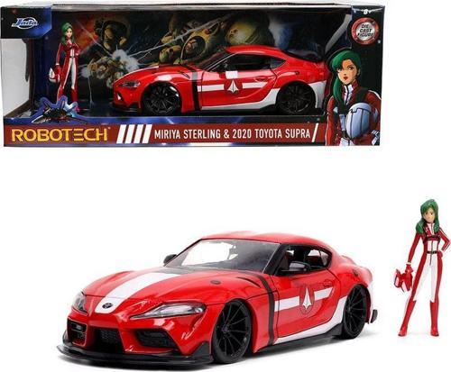 1:24 Robotech M Sterling´20 Toyota Supra Kırmızı