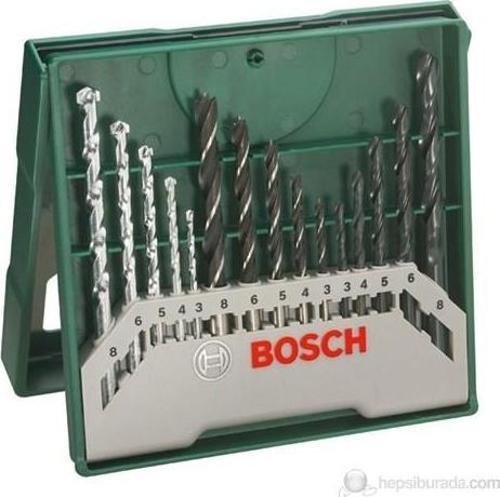 15 Parçalı Mini X-Line Set