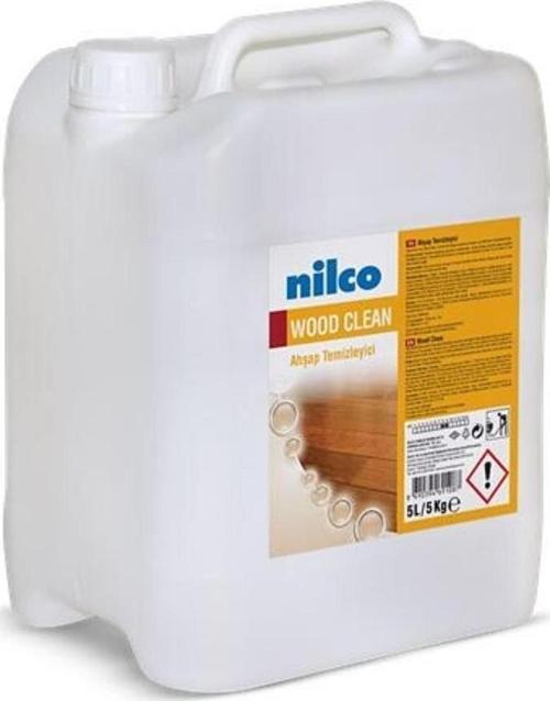 Nilco WOOD CLEAN 5 L/5 KG AHŞAP YÜZEY TEMİZLİK VE BAKIM ÜRÜNÜ