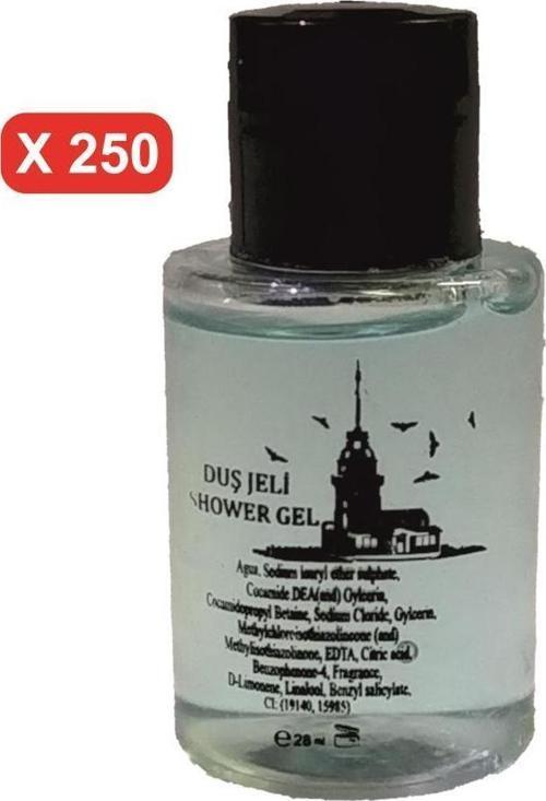 Otel Duş Jeli 28 ml. 250 Adet 
