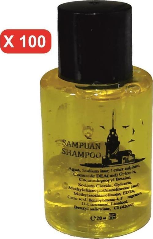 Otel Duş Şampuanı 28 ml. 100 Adet 