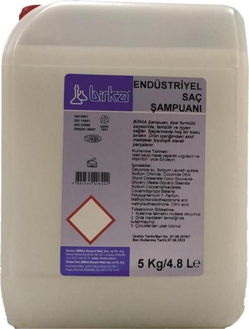 Endüstriyel Saç Şampuanı 5 Kg.
