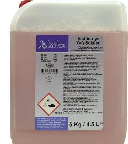 Endüstriyel Yağ Sökücü 5 Kg.