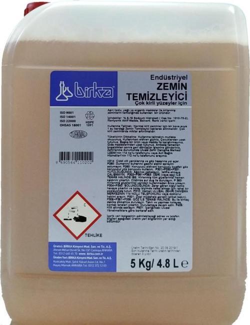 Endüstriyel Zemin Temizleyici 5 Kg.