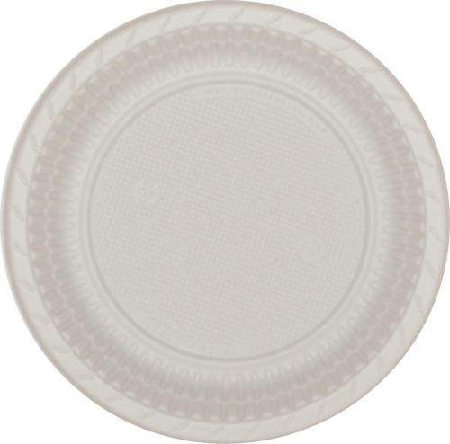 19cm  Kullan At  Plastik Tabak 500 Adet 