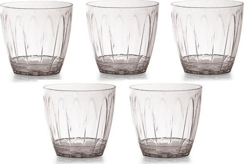 5 Adet Orkide Saksı 0,7 Litre