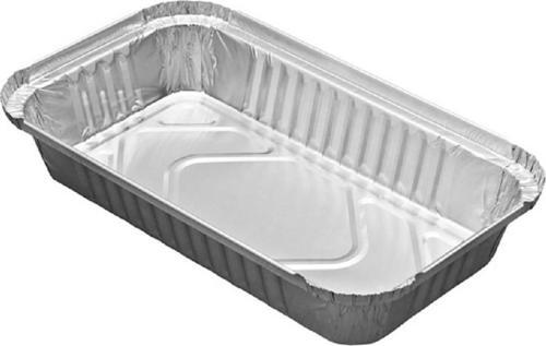 Alüminyum Kap 750 gr Kapaklı 100 Adet