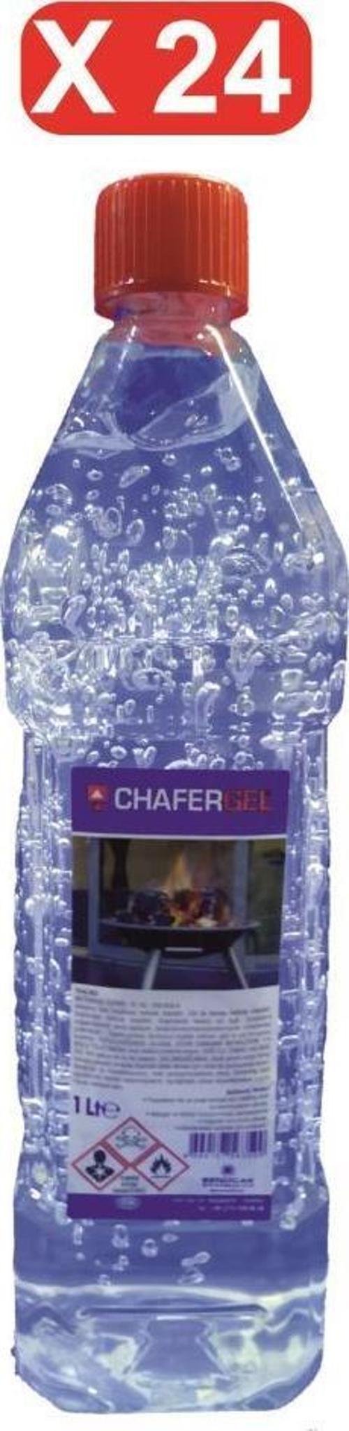 Chafergel Reşo Yakıtı 1 Lt X 24 Adet 