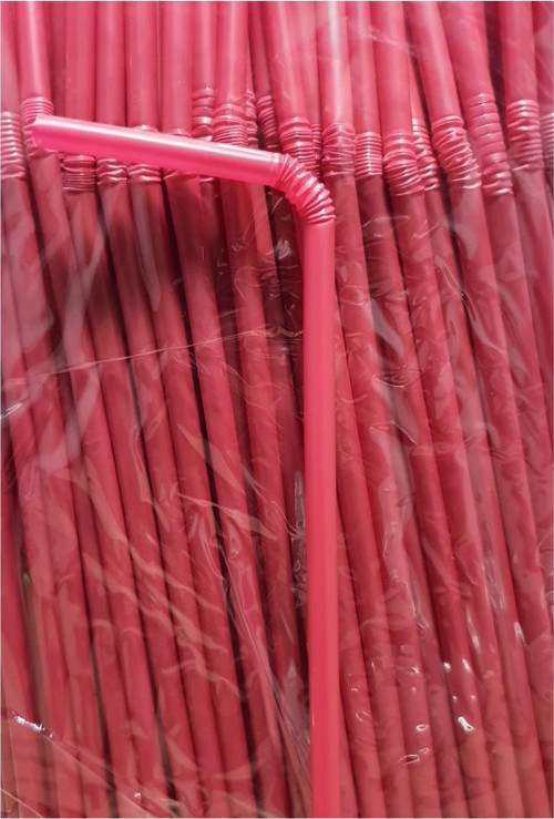 Körüklü Pipet 1.000 Adet Kırmızı