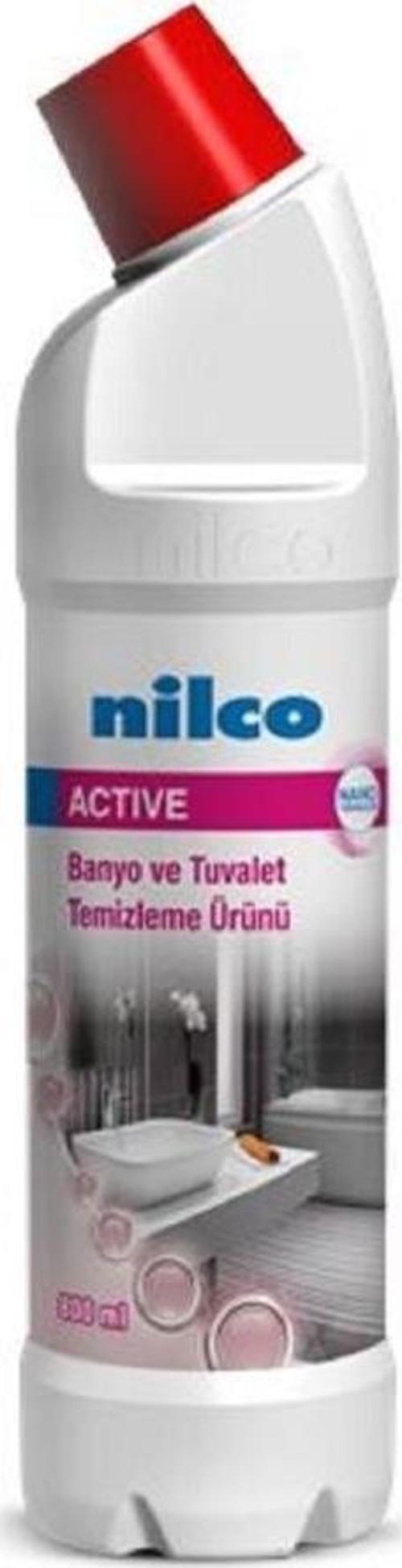 Nilco ACTIVE 800 ML/840 G NANO TEKNOLOJİ BANYO VE ARMATÜR TEMİZLİK ÜRÜNÜ