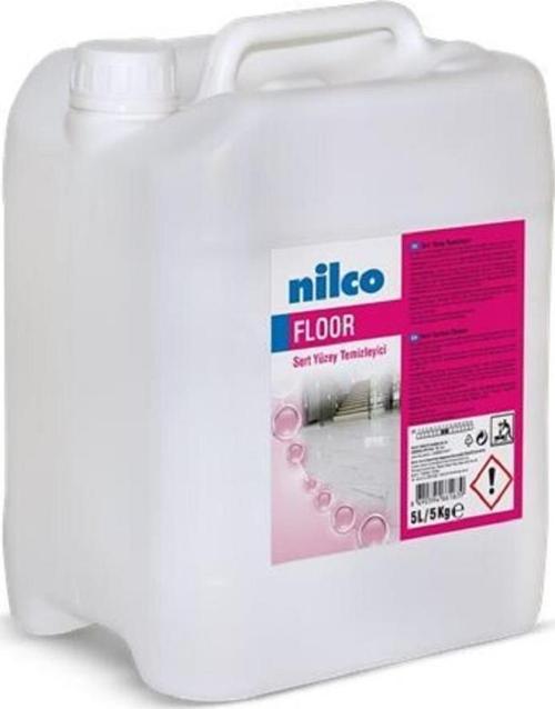 Nilco FLOOR 5 L/5 KG YOĞUN PARFÜMLÜ SERT ZEMİN TEMİZLİK ÜRÜNÜ