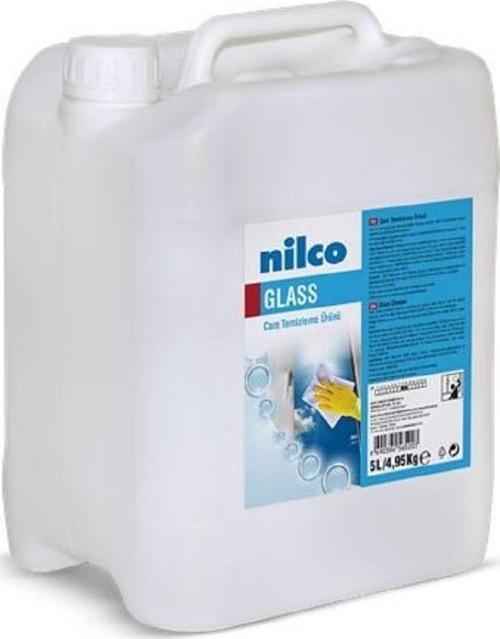 Nilco GLASS 5 L/4,95 KG CAM TEMİZLEME ÜRÜNÜ