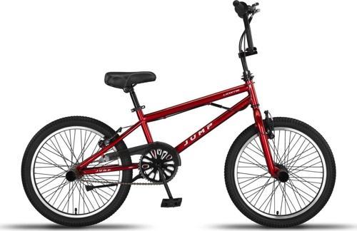 Licorne Jump 20 Akrobasi BMX Bisikleti Kırmızı