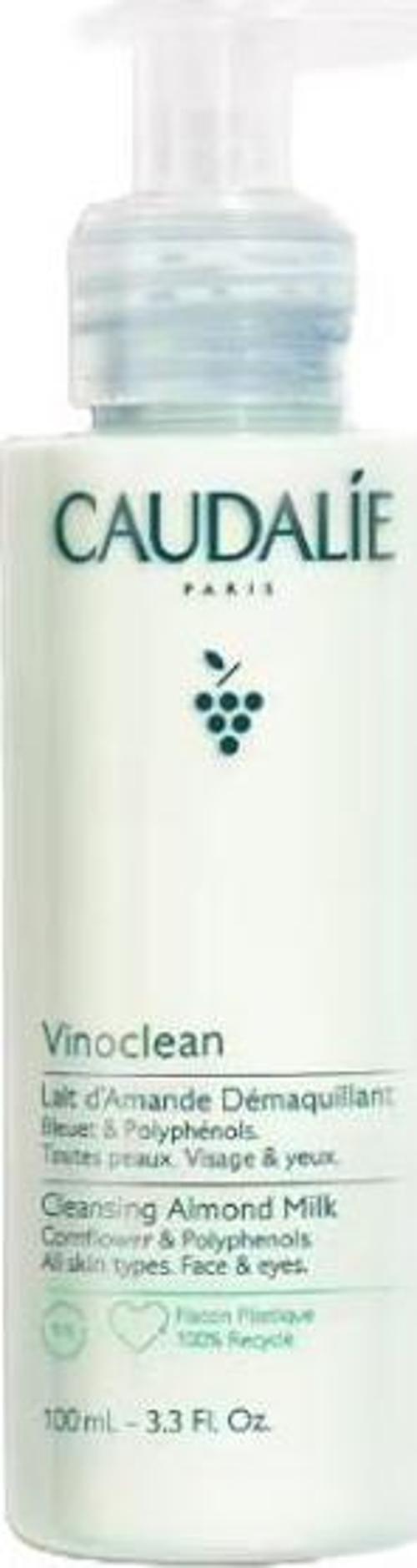 Vinoclean Badem Yağlı Organik Makyaj Temizleme Sütü 100 ml