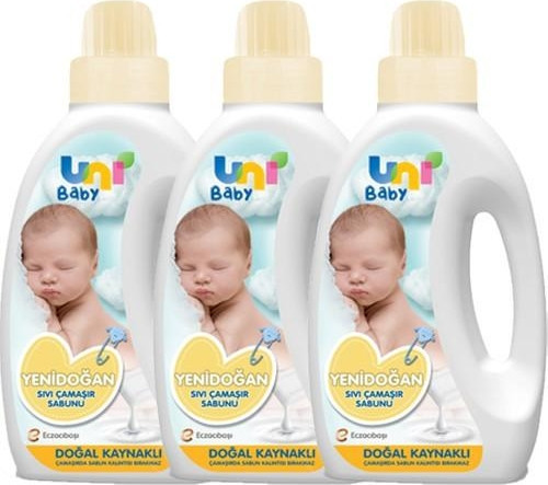 Çamaşır Sabunu Yenidoğan 1500 ml 3 Adet
