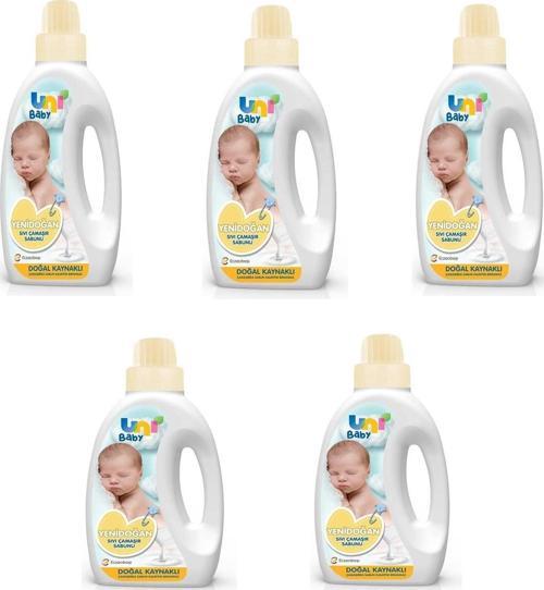 Çamaşır Sabunu Yenidoğan 1500 ml 5 Adet
