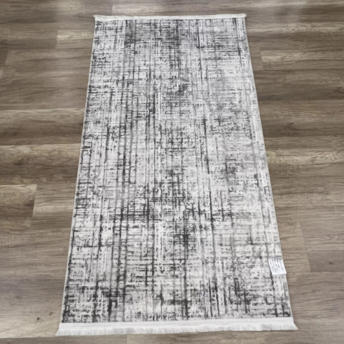 Luxess Halı Dekor 1057 Gri Modern Halı