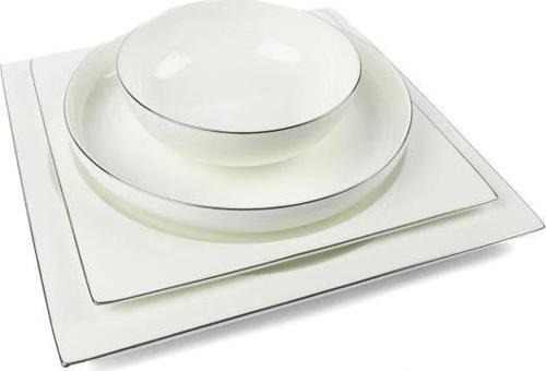 Naimas Silver 24 Parça Yemek Takımı