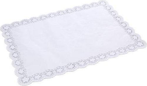 Dantel Kağıt Pasta Altlığı 32X45 cm. 100 Adet 